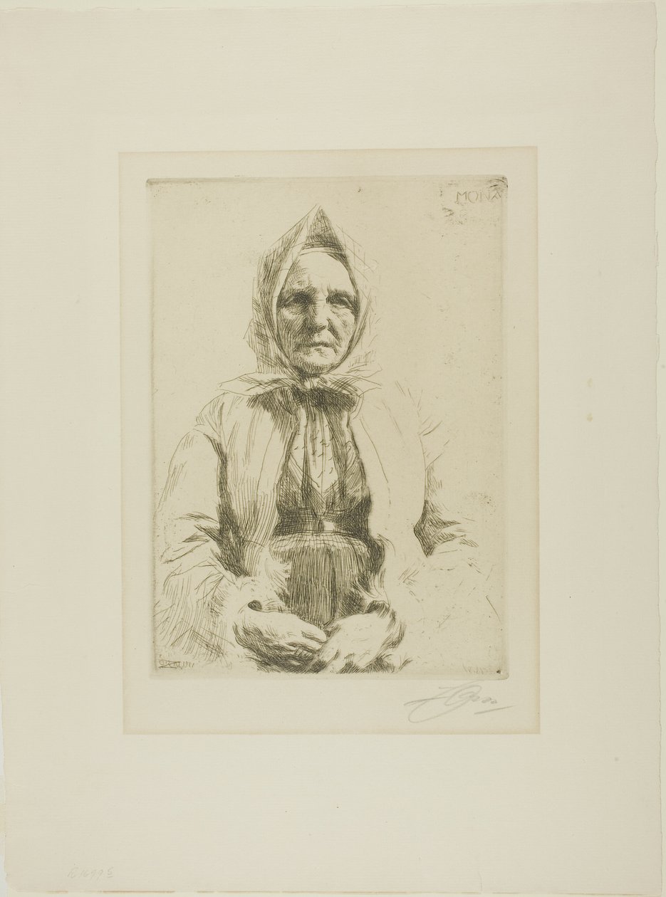 Mona od Anders Leonard Zorn