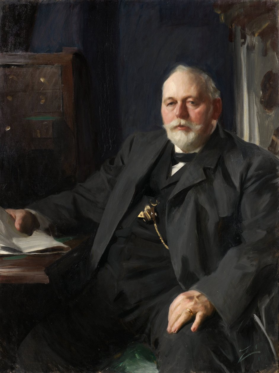 Pan Frans R. Heiss od Anders Zorn