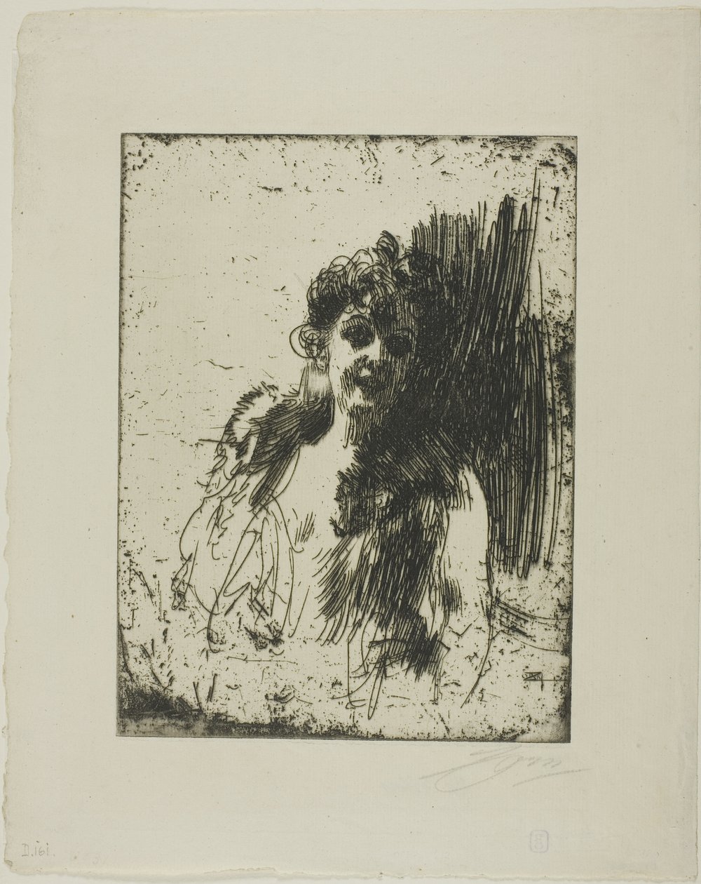 Paní Cottonová II od Anders Leonard Zorn