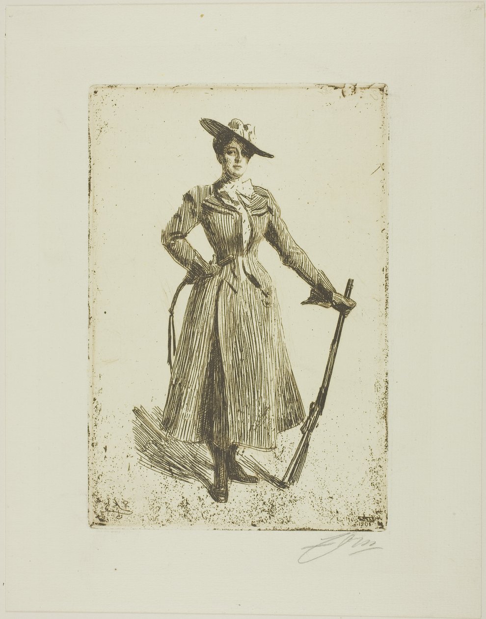 paní Thompson Setonová od Anders Leonard Zorn