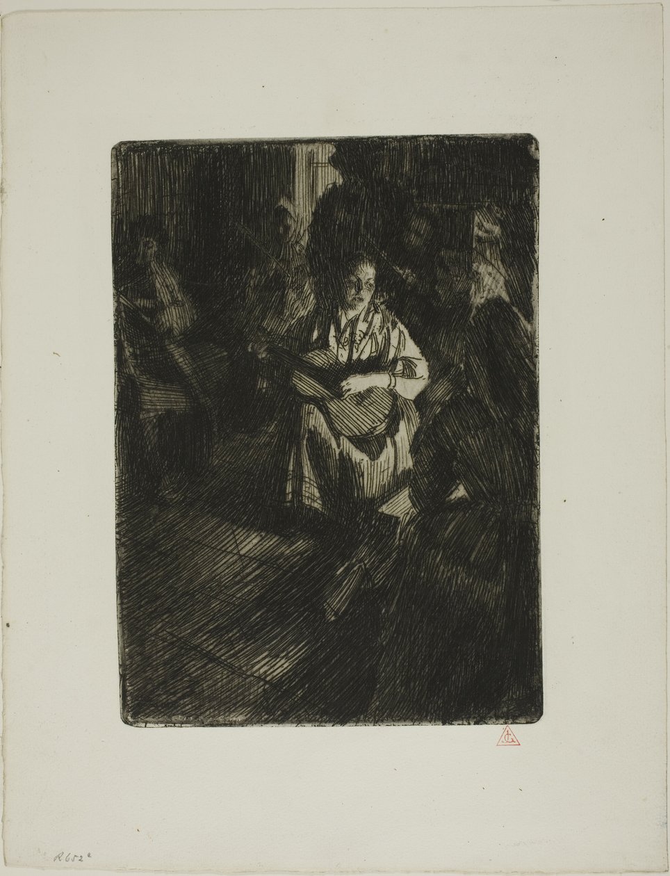 Rodinná hudba od Anders Leonard Zorn