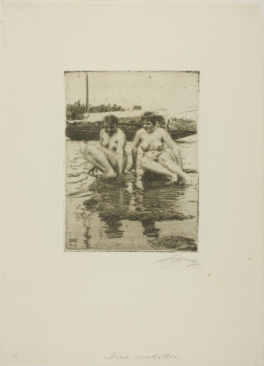 Moje modely od Anders Leonard Zorn