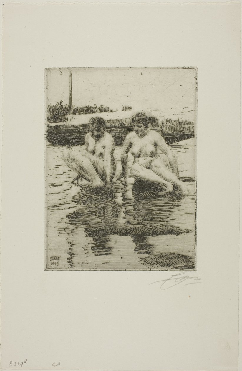Moje modely od Anders Leonard Zorn