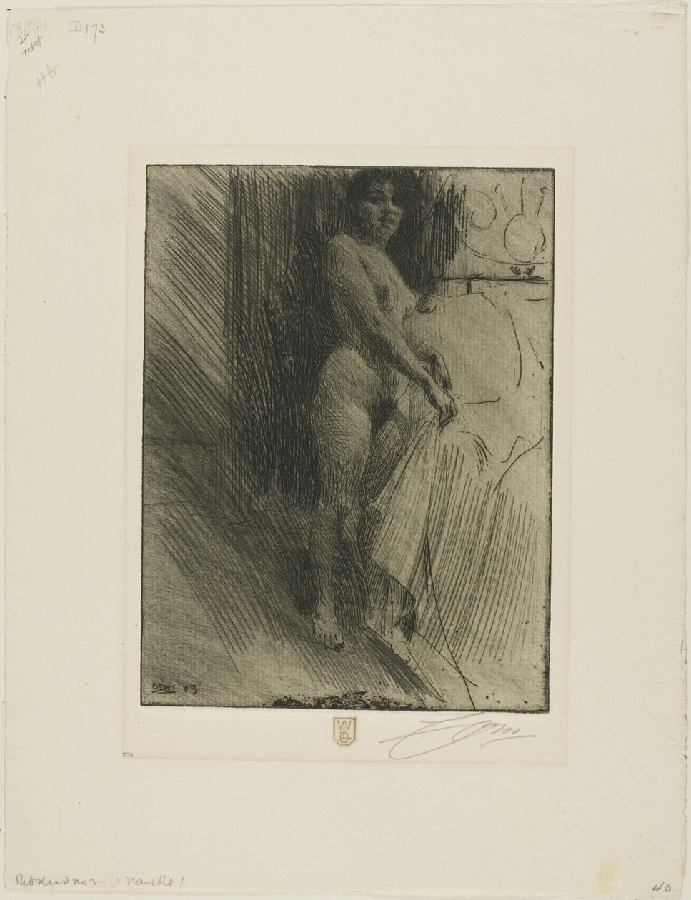 Nanette od Anders Leonard Zorn