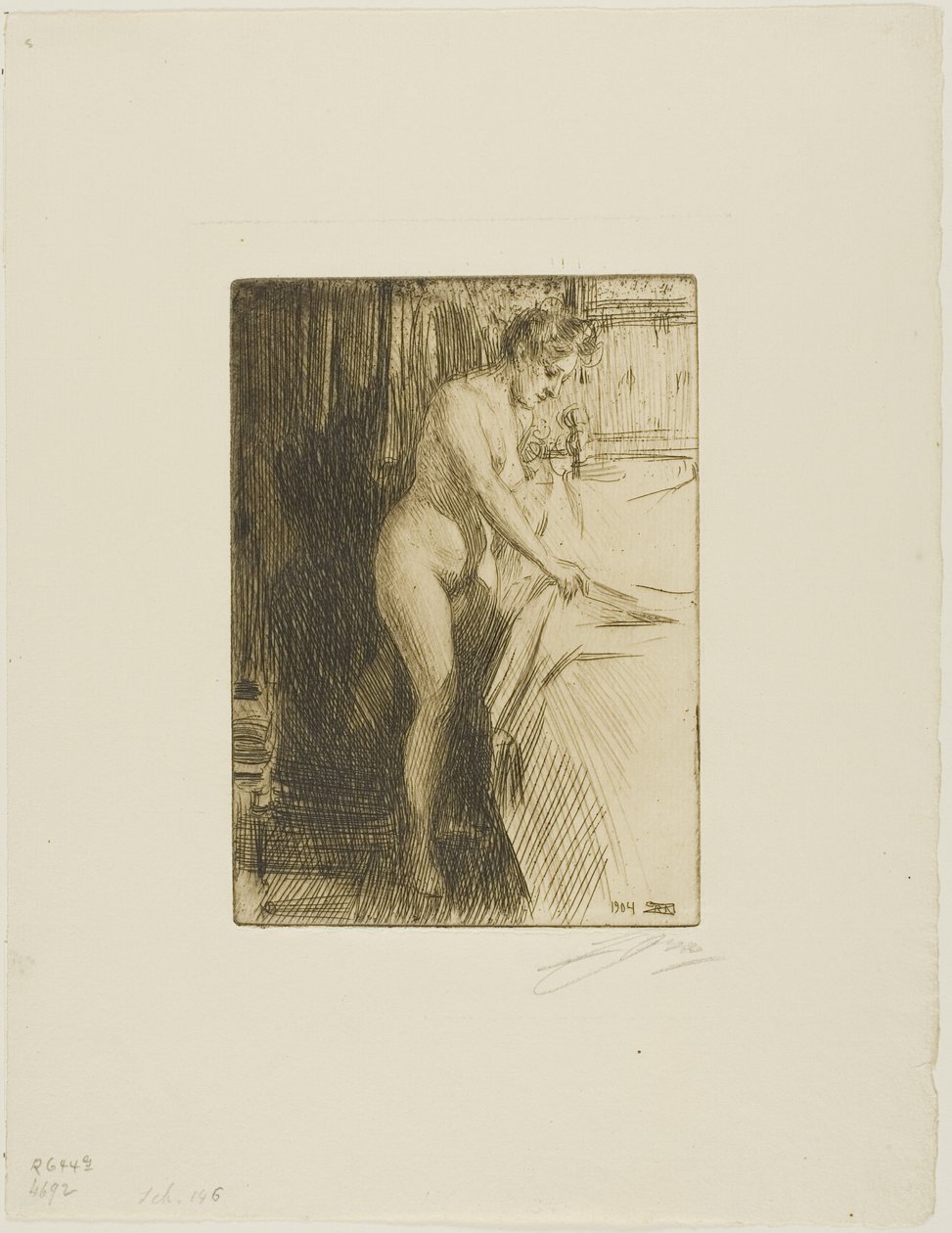Olandine od Anders Leonard Zorn