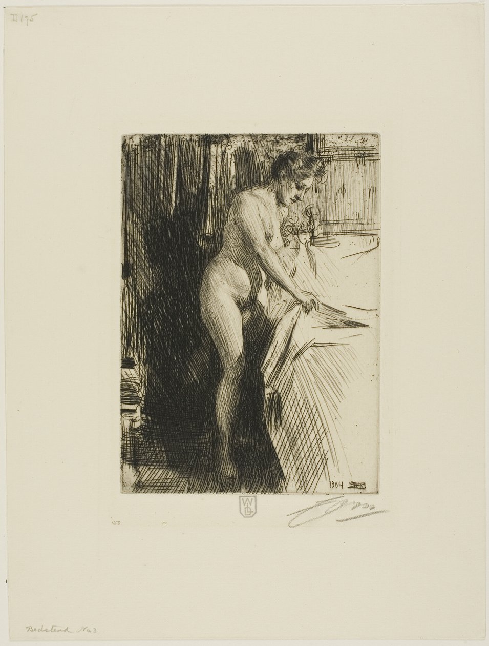 Olandine od Anders Leonard Zorn