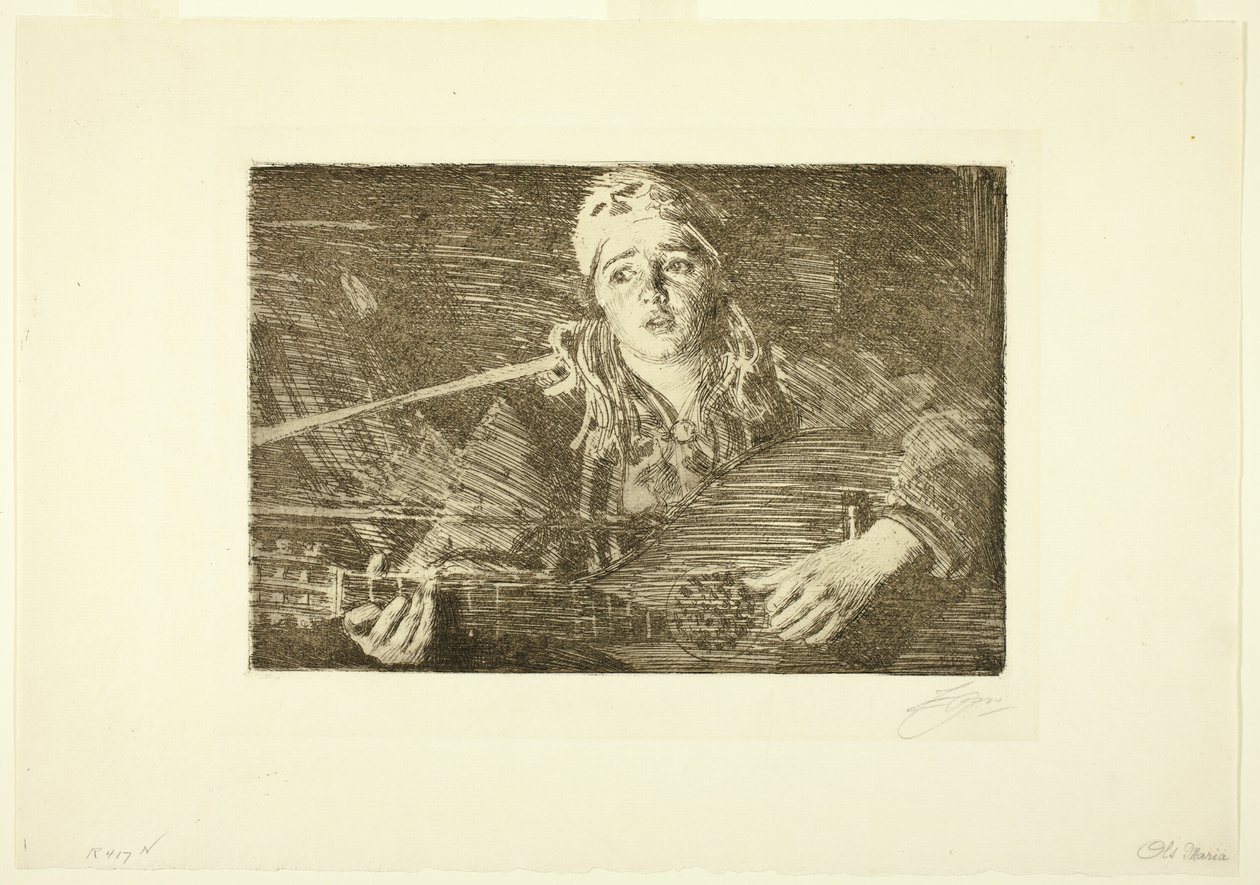 Ols Maria od Anders Leonard Zorn
