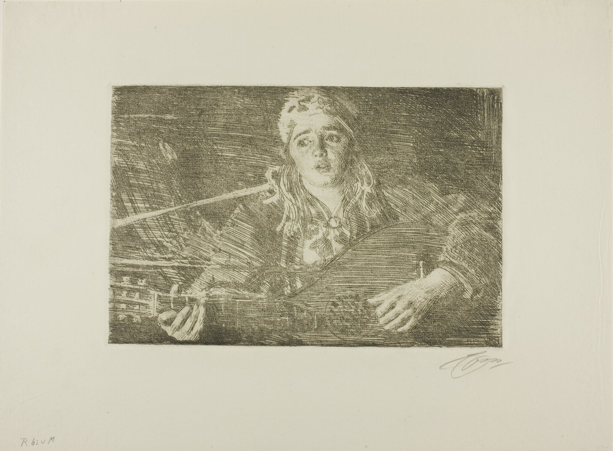 Ols Maria od Anders Leonard Zorn