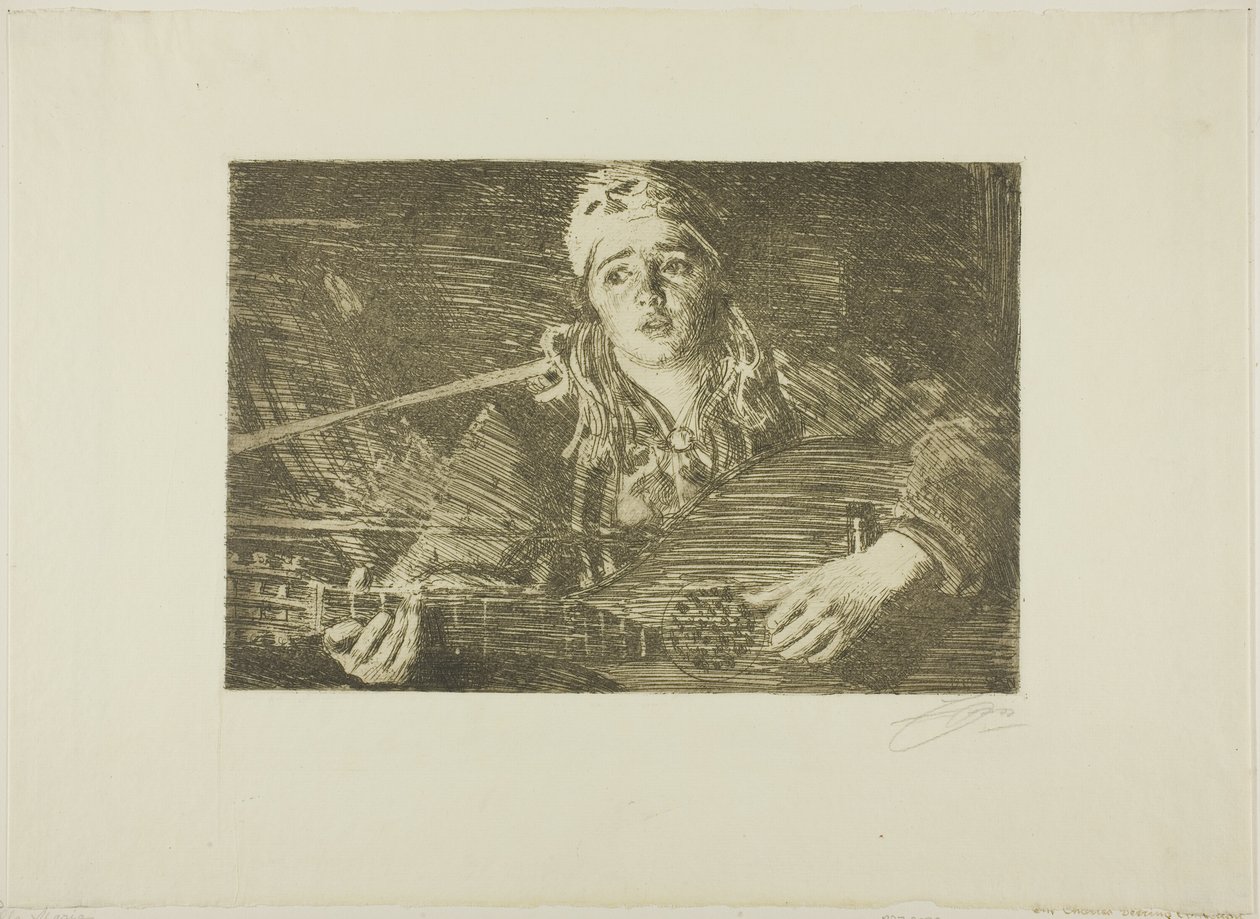 Ols Maria od Anders Leonard Zorn
