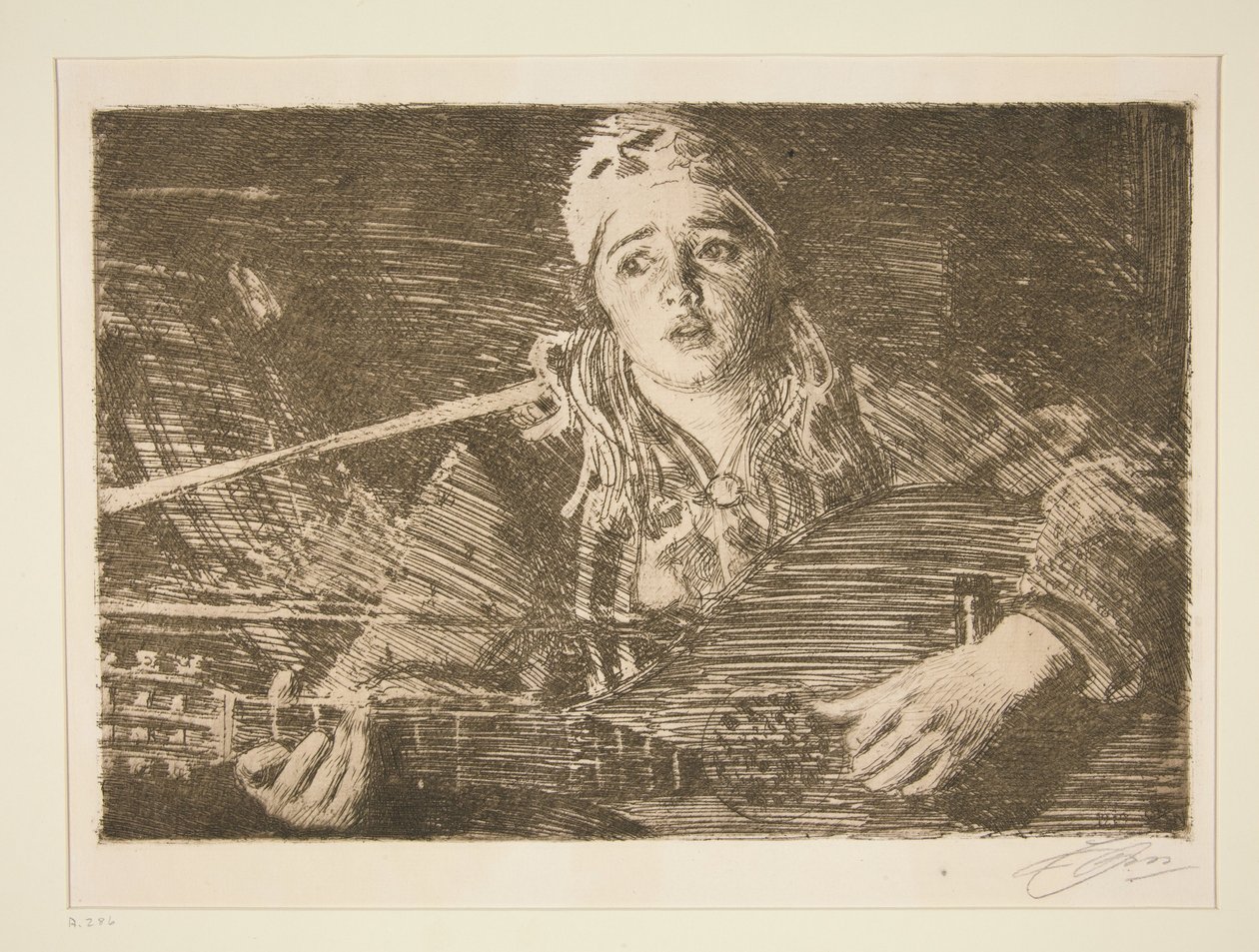 Ols Maria od Anders Zorn