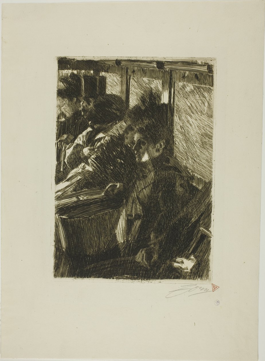 Omnibus od Anders Leonard Zorn
