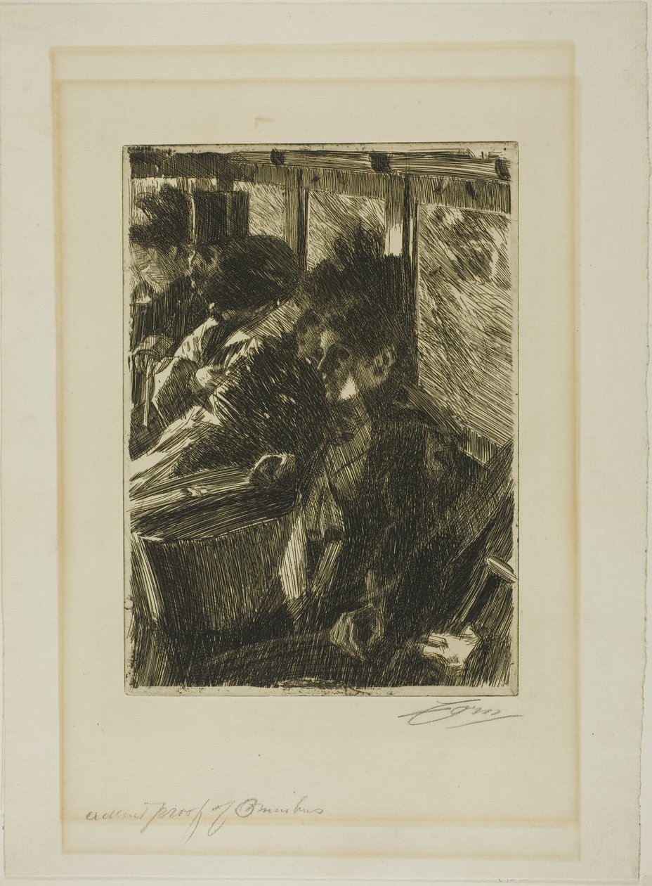 Omnibus od Anders Leonard Zorn