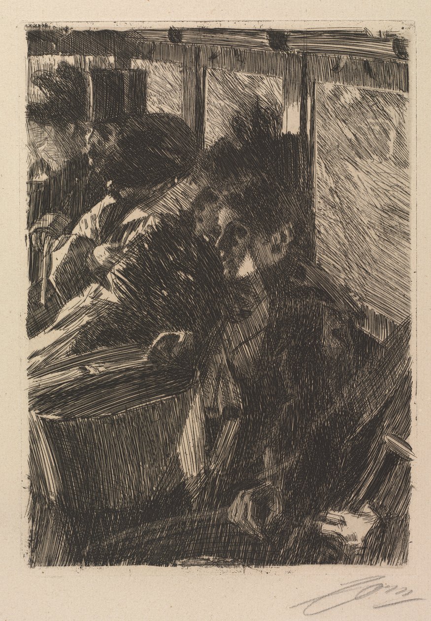 Omnibus od Anders Leonard Zorn