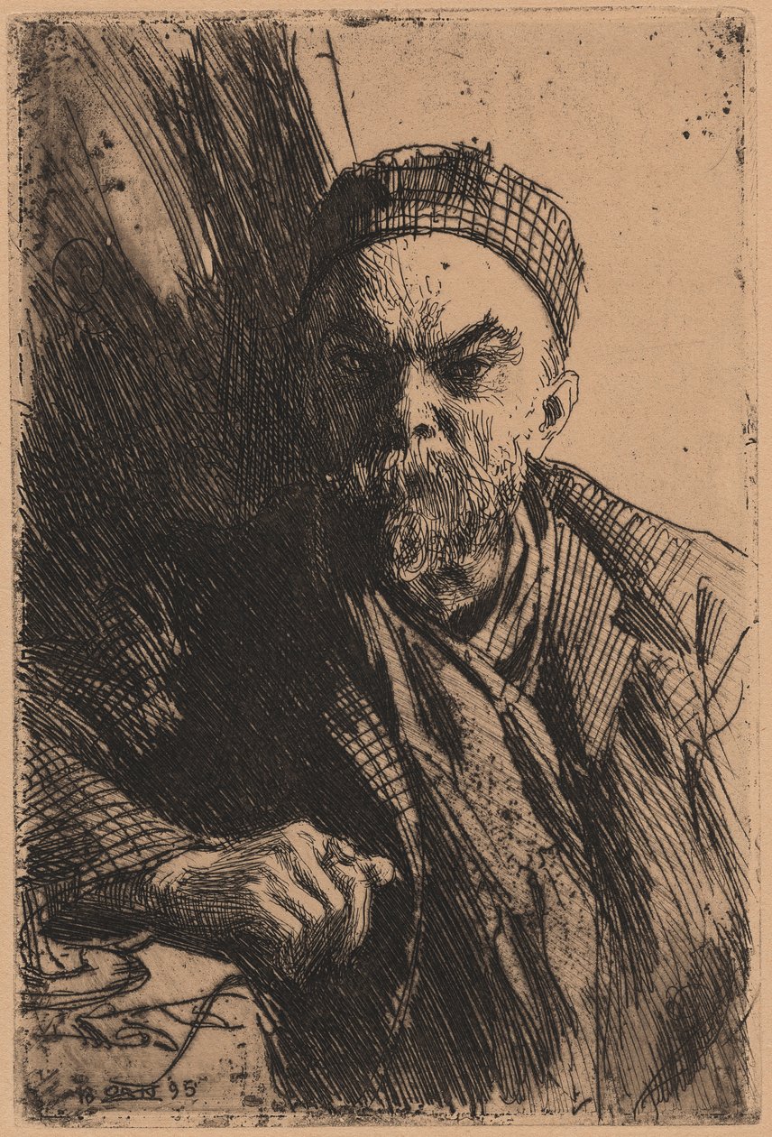 Paul Verlaine od Anders Zorn