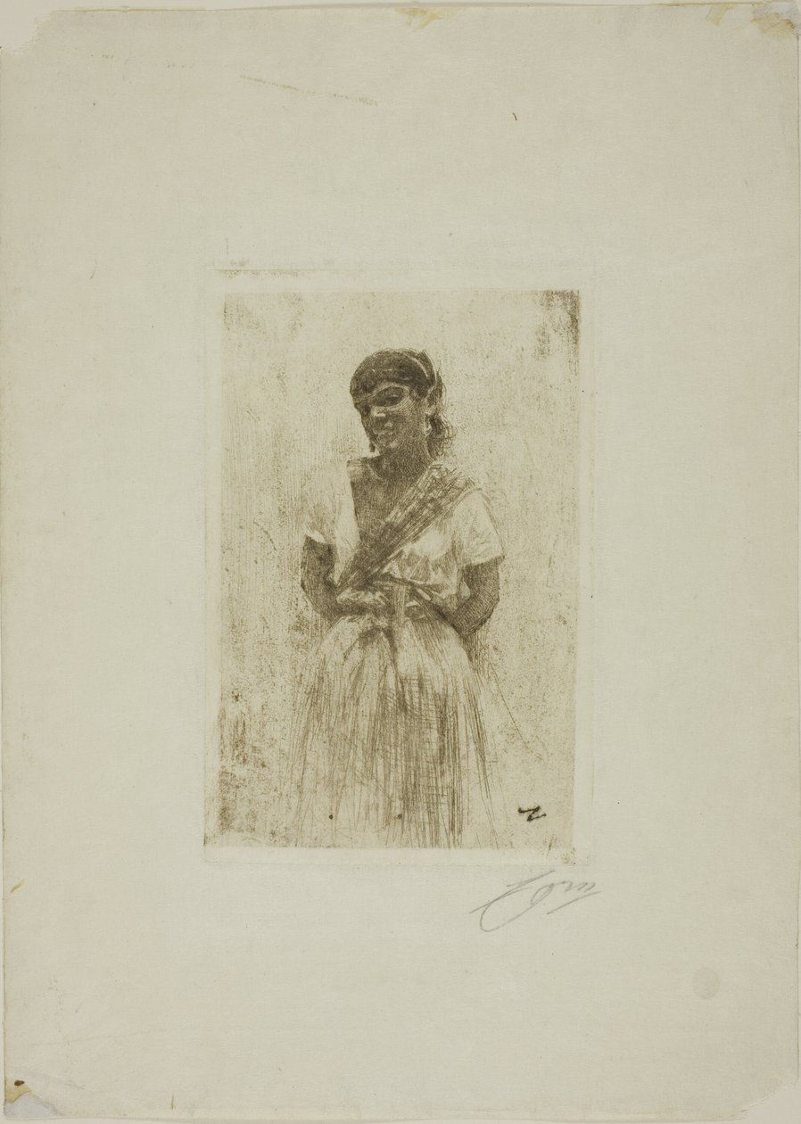 Valoun od Anders Leonard Zorn