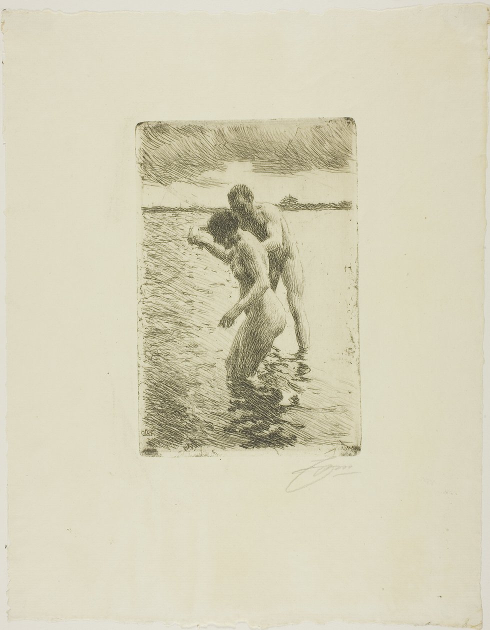 Pilot od Anders Leonard Zorn