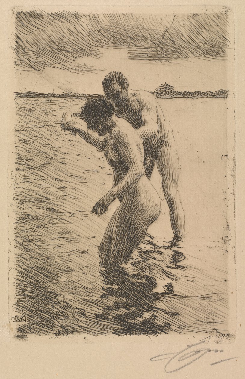 Pilot od Anders Leonard Zorn