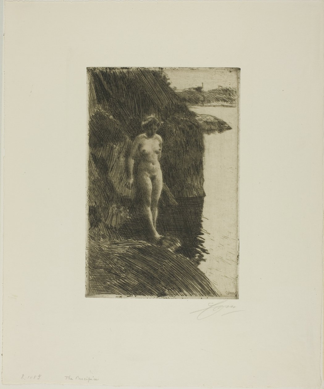 Sráz od Anders Leonard Zorn