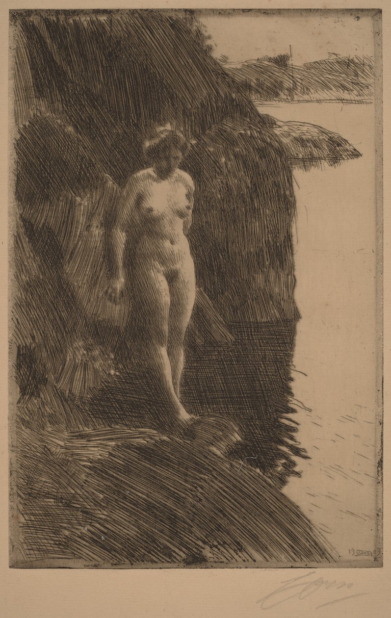 Sráz od Anders Zorn