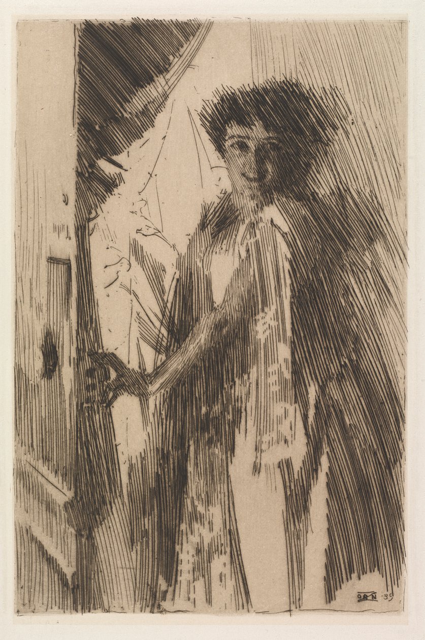 Rosita Mauriová od Anders Leonard Zorn
