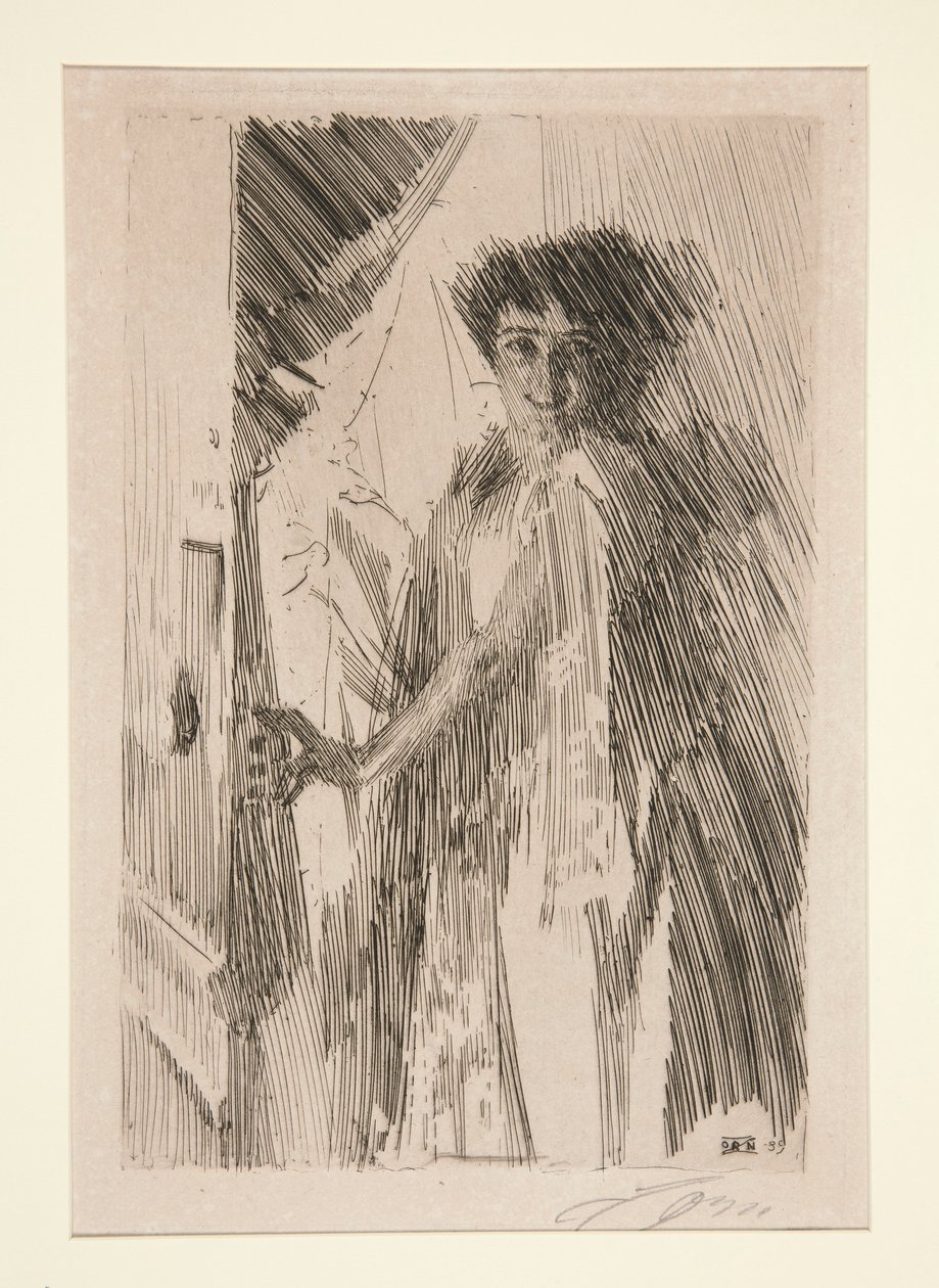 Rosita Mauriová od Anders Leonard Zorn