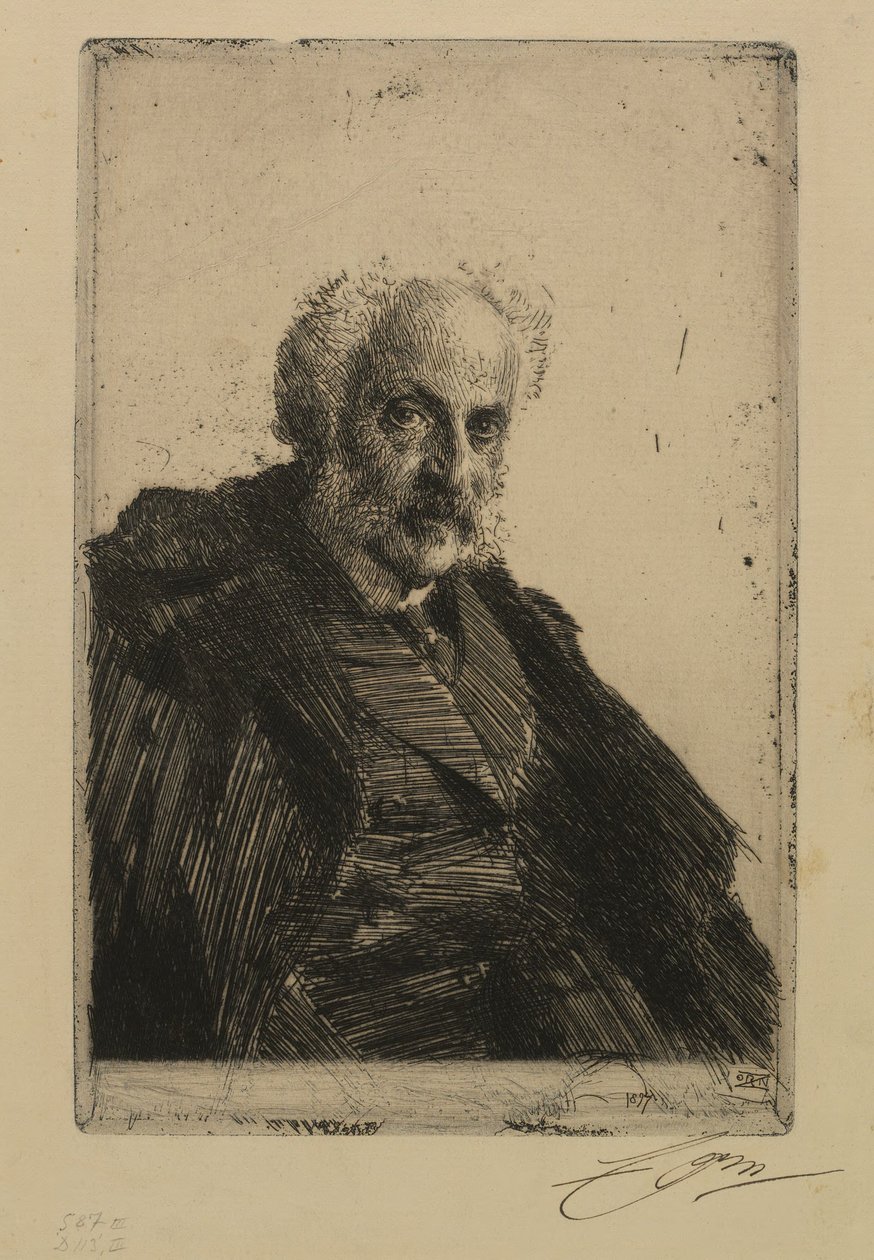 S. Loeb od Anders Zorn