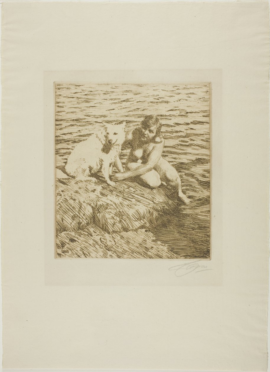 Sappo od Anders Leonard Zorn