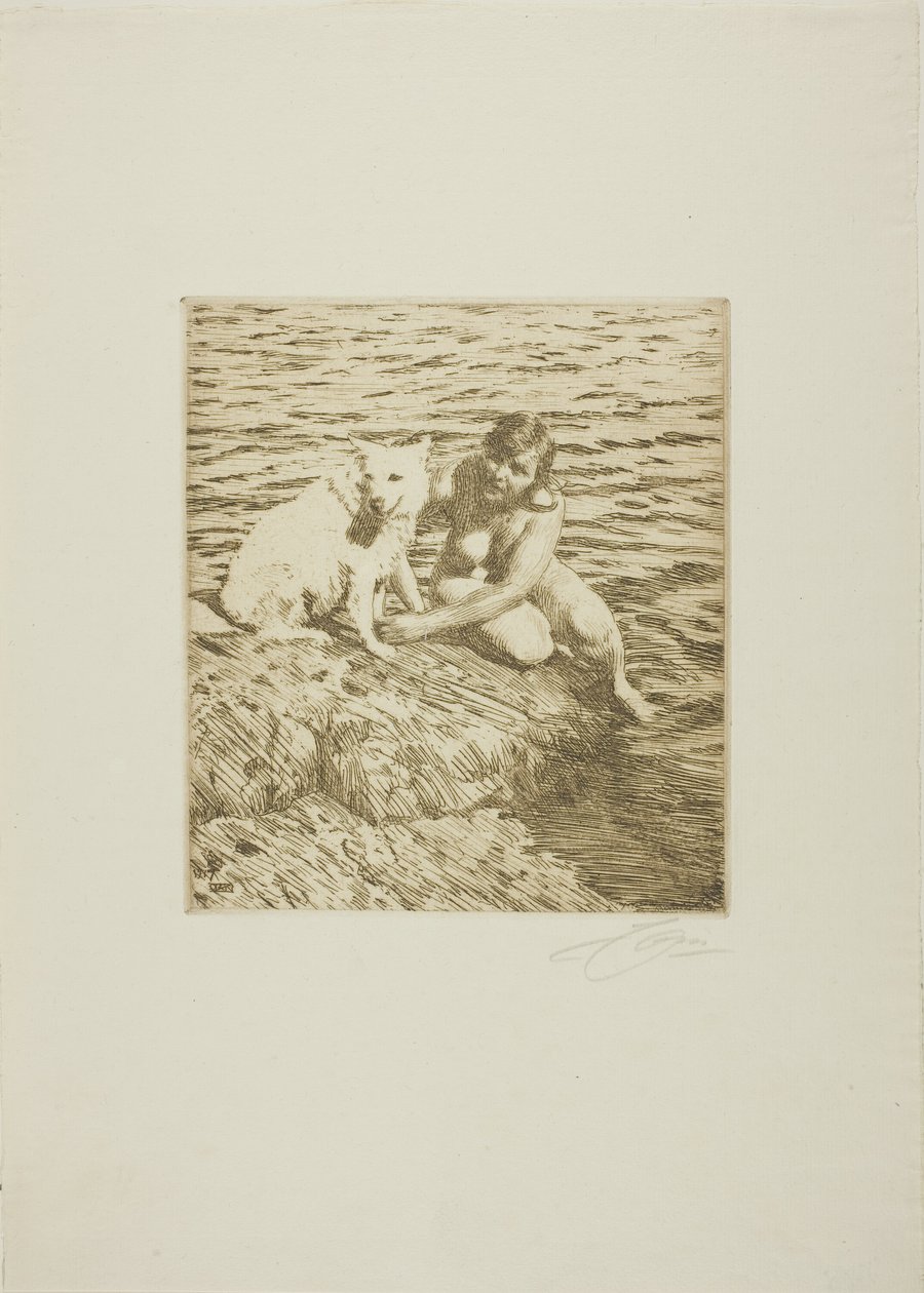 Sappo od Anders Leonard Zorn
