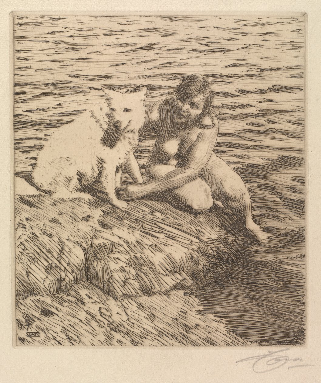 Sappo od Anders Leonard Zorn