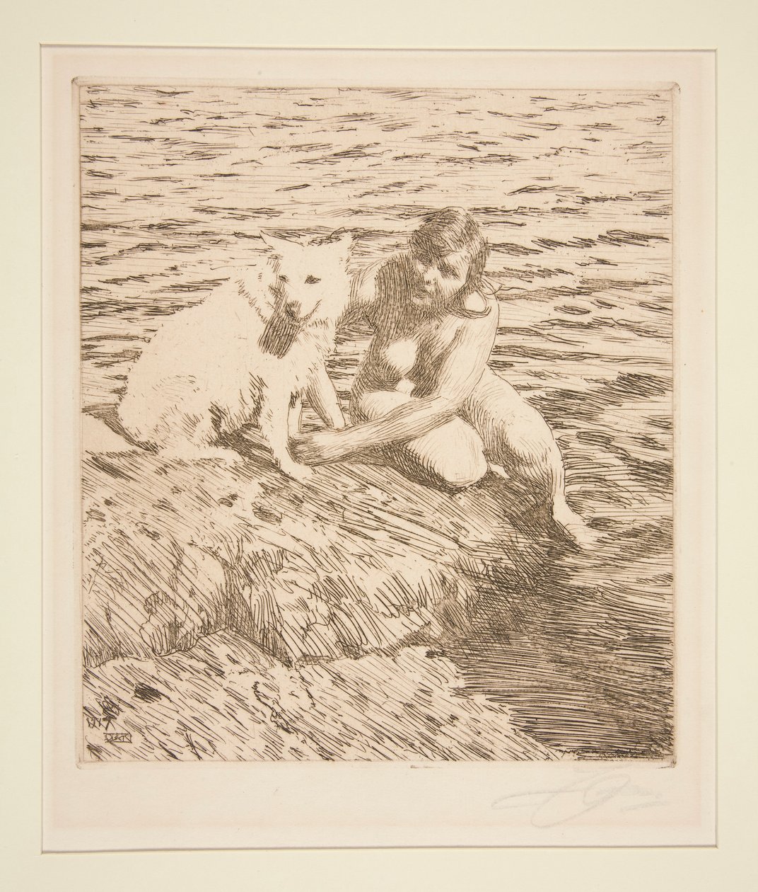 Sappo od Anders Leonard Zorn