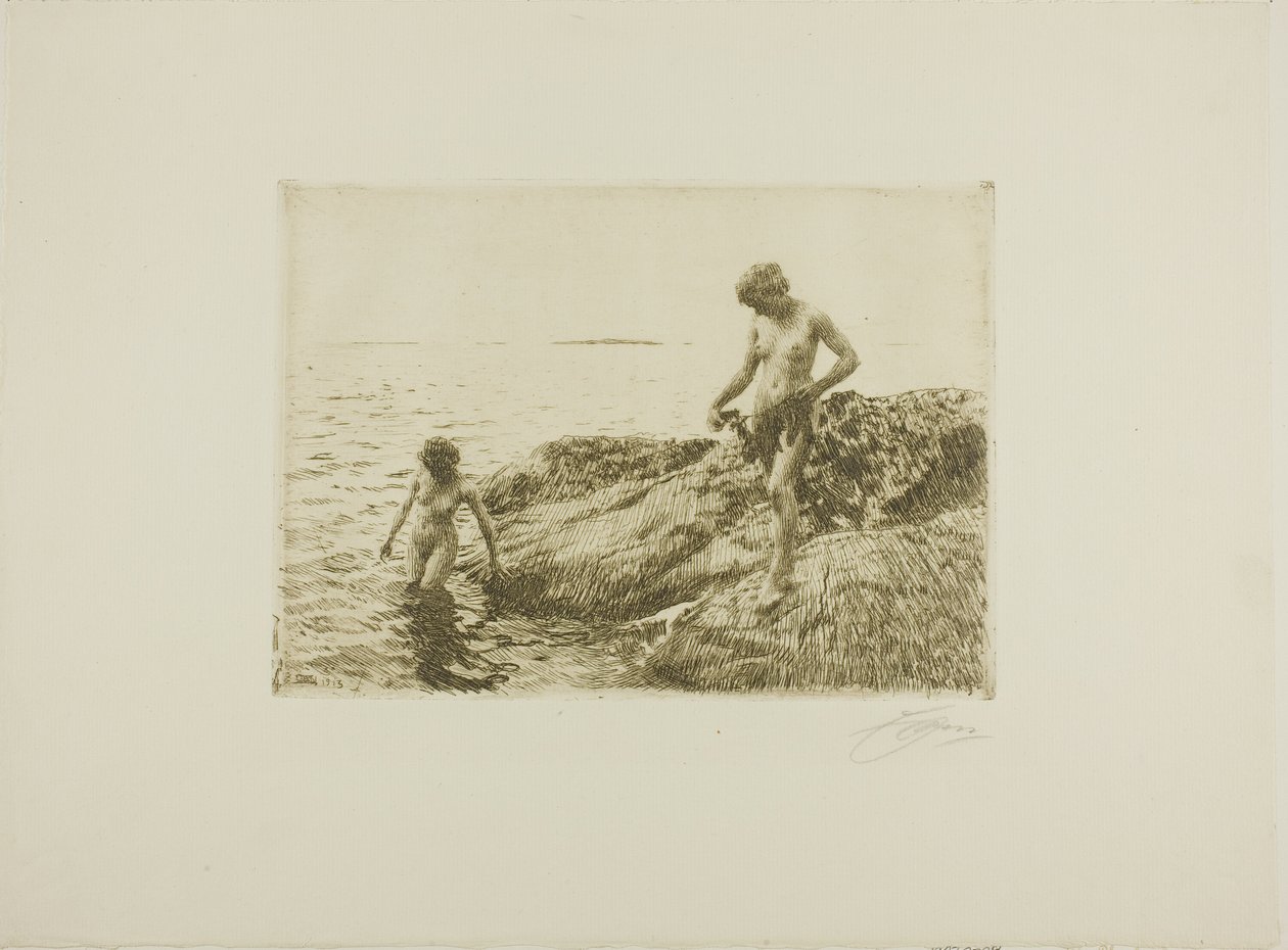 Seaward Skerries od Anders Leonard Zorn
