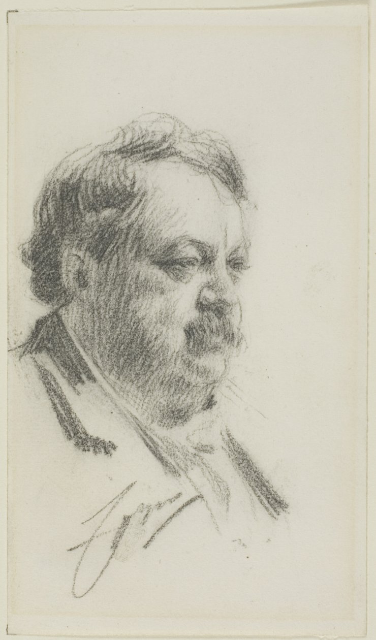 Studie od Anders Leonard Zorn