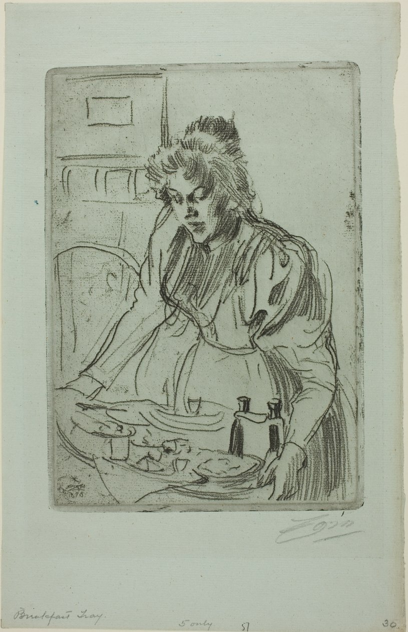 Snídaně od Anders Leonard Zorn