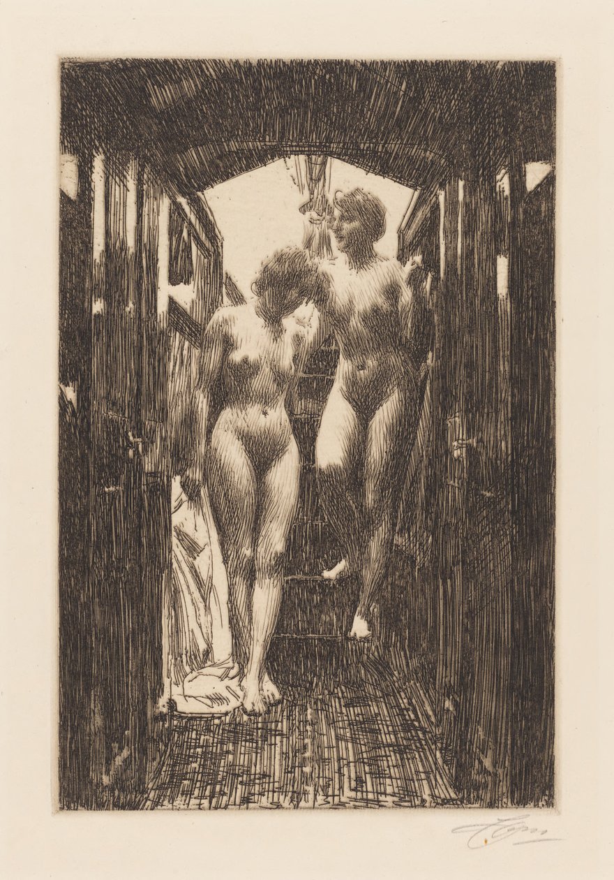 Chata od Anders Zorn