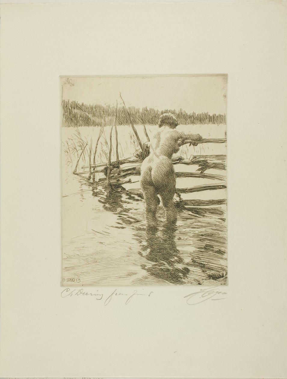 Plot od Anders Leonard Zorn