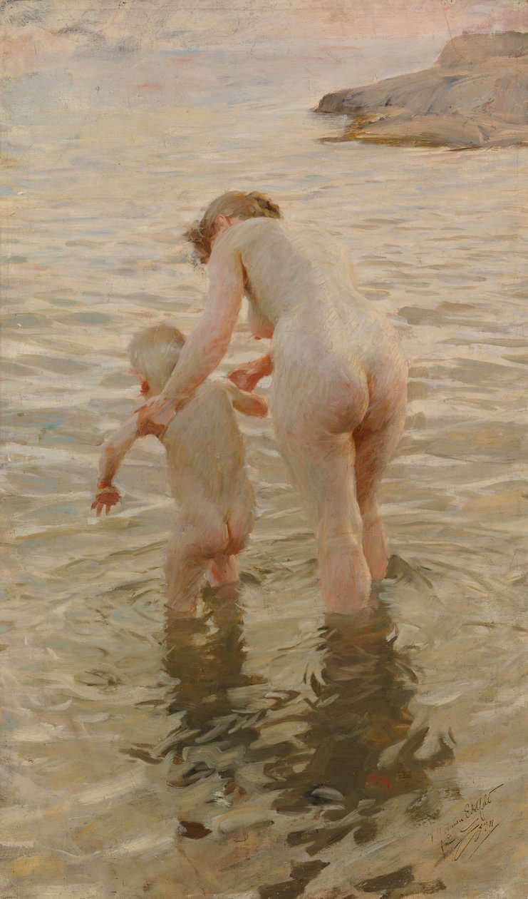 Poprvé od Anders Zorn