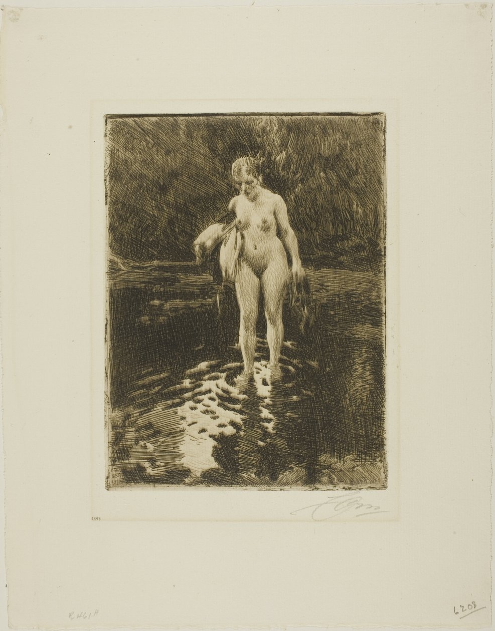 Ford od Anders Leonard Zorn