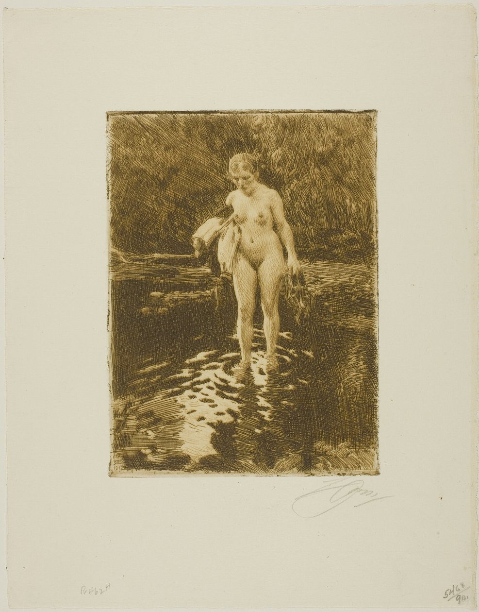 Ford od Anders Leonard Zorn