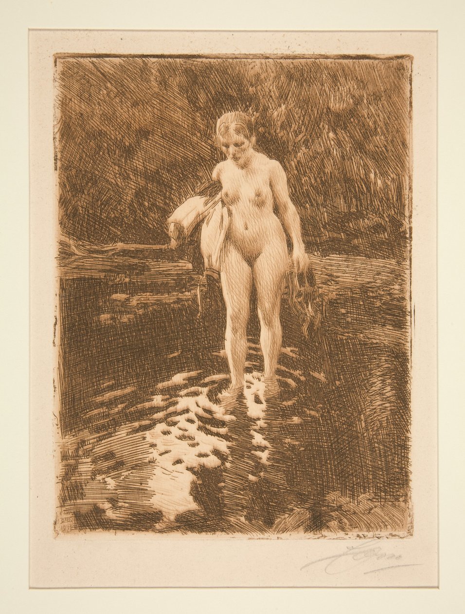 Brod od Anders Zorn