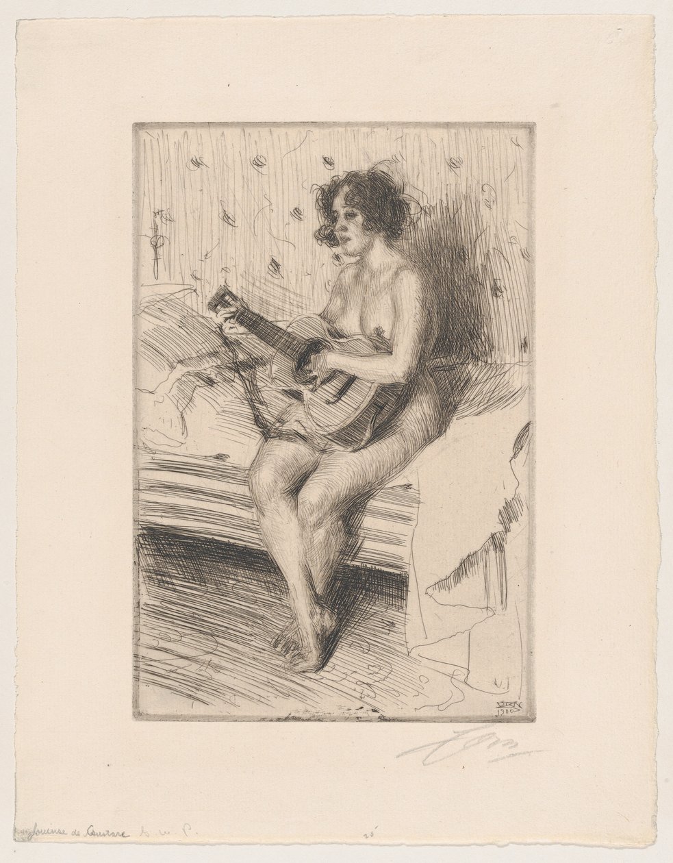 Kytarista od Anders Zorn