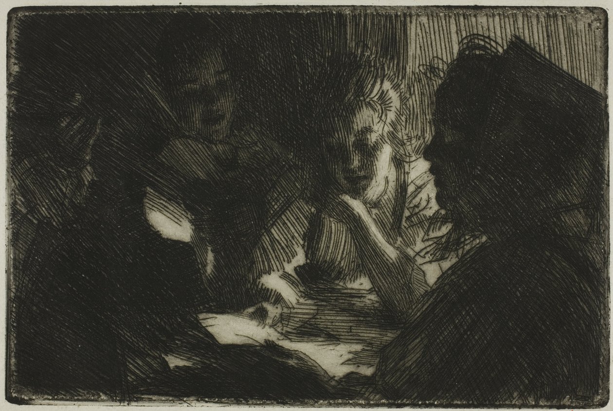 Nová balada od Anders Leonard Zorn