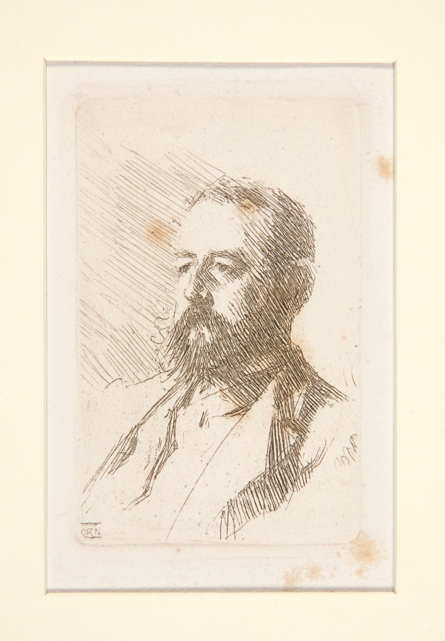 Básník Carl Snoilsky od Anders Leonard Zorn