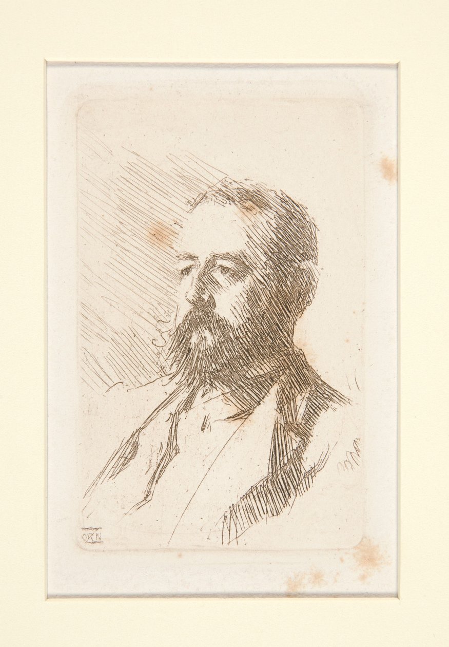 Básník Carl Snoilsky od Anders Zorn