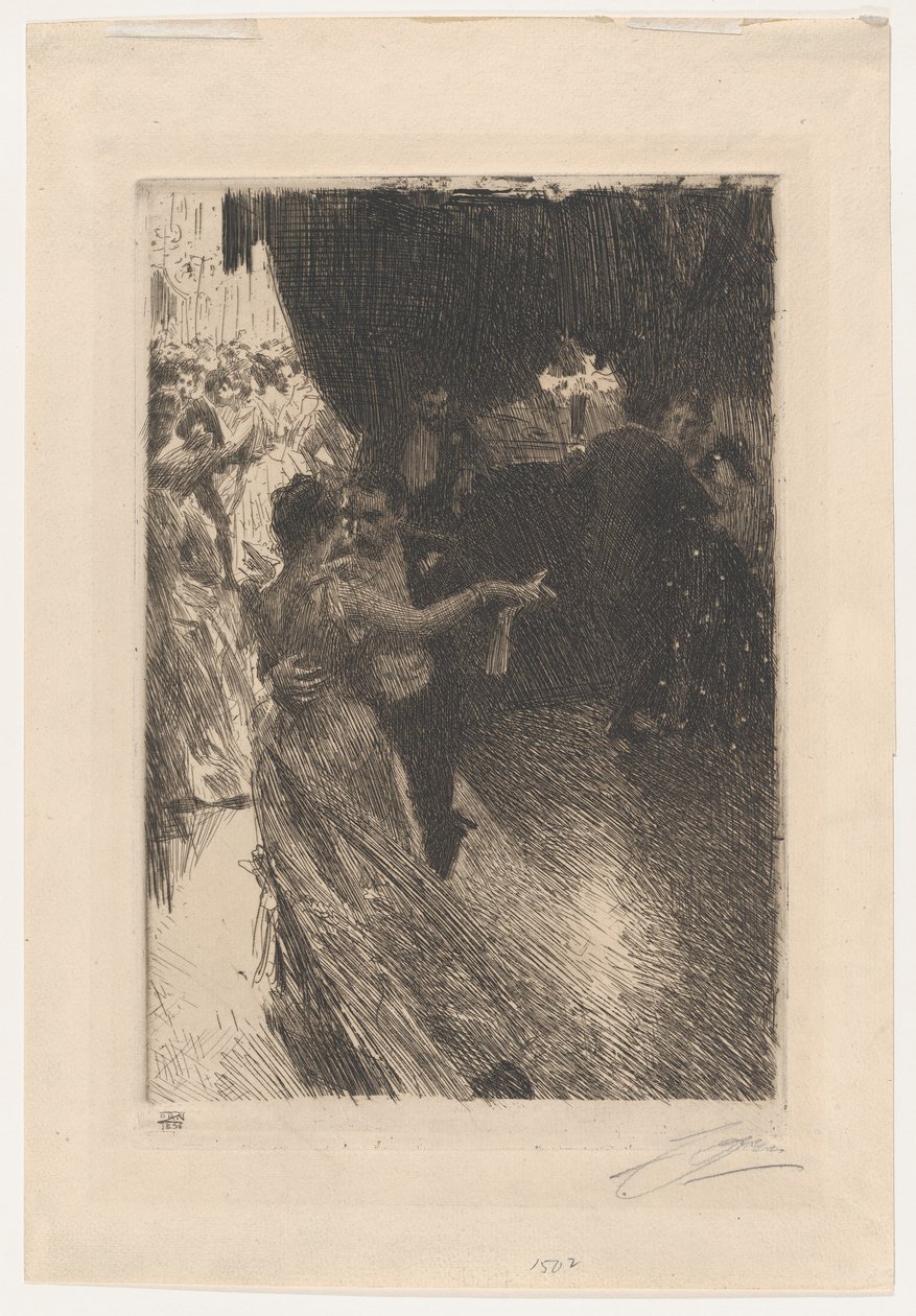 Valčík od Anders Zorn