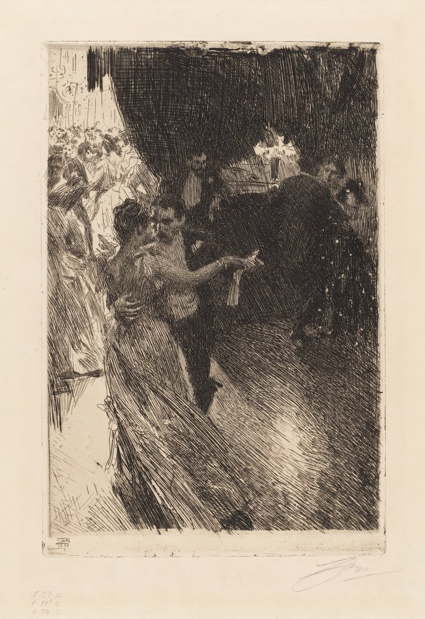 Valčík od Anders Zorn