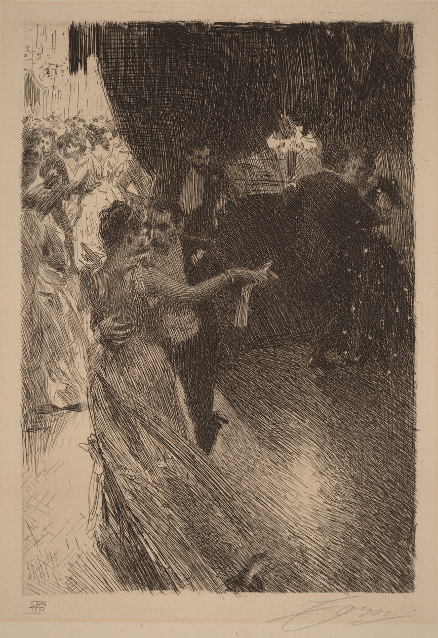 Valčík od Anders Zorn