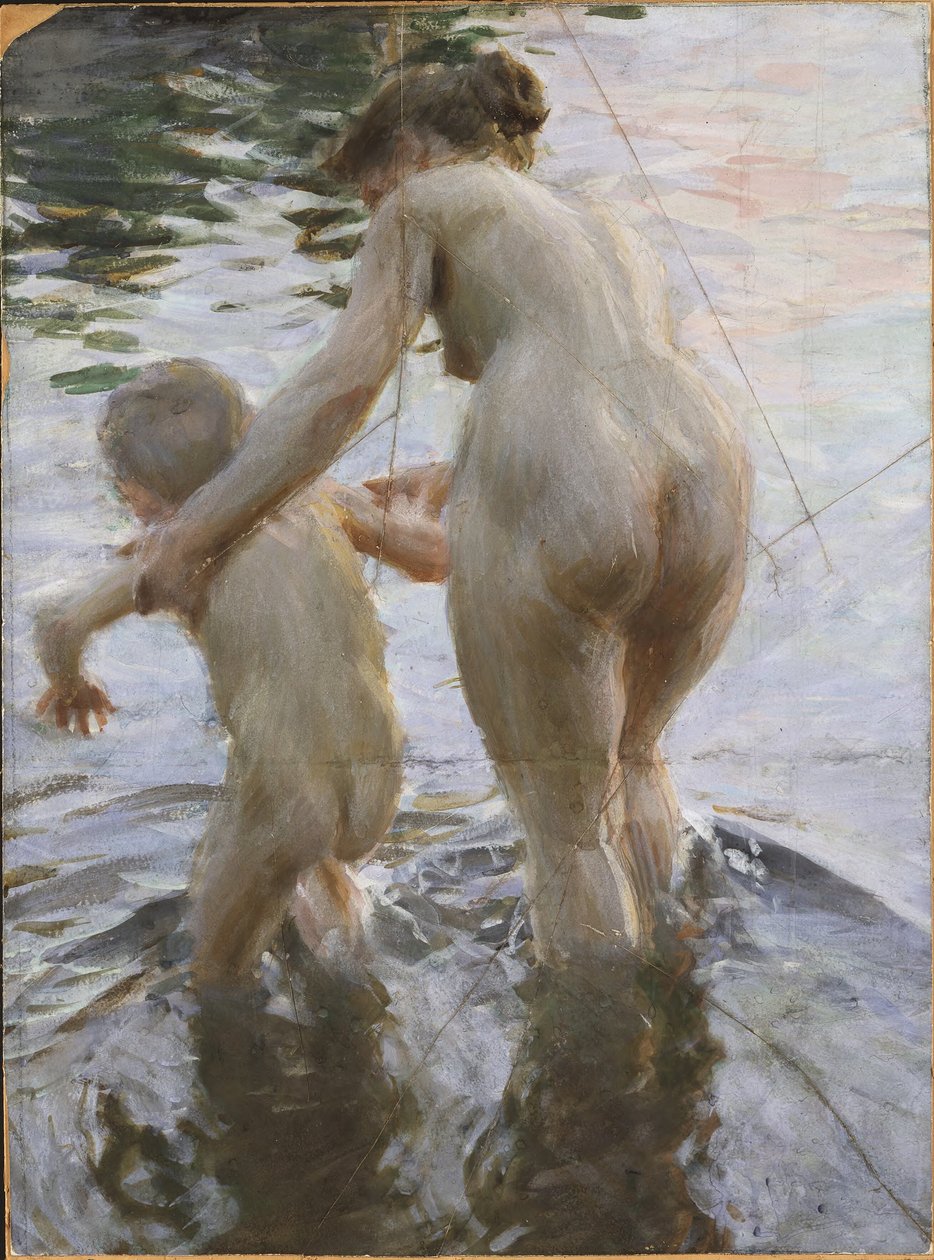Premiéra od Anders Zorn