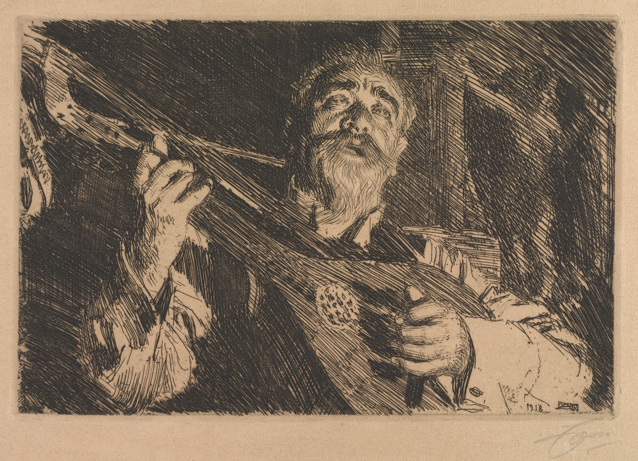 Vicku od Anders Leonard Zorn