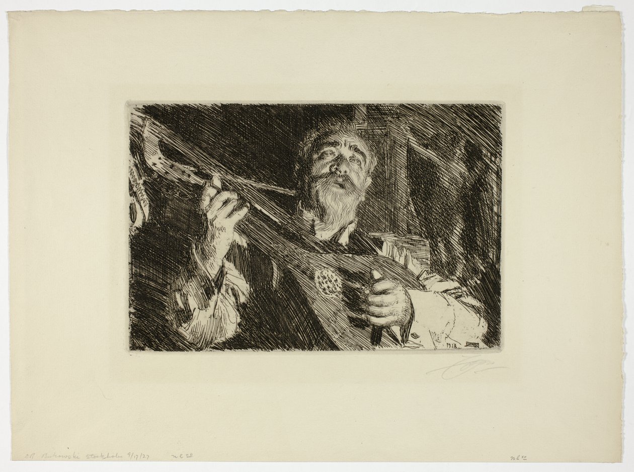 Vicku od Anders Leonard Zorn