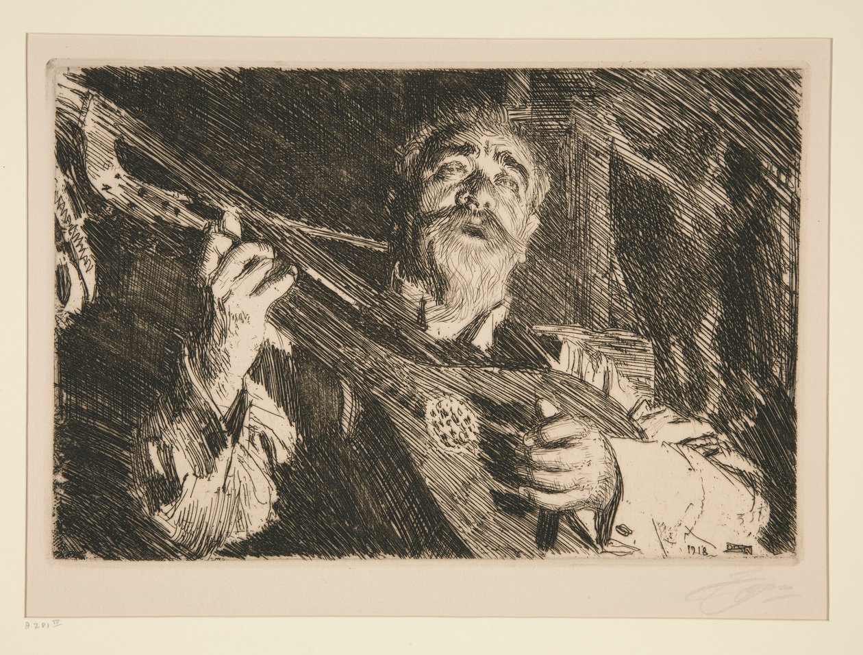 Vicku od Anders Leonard Zorn
